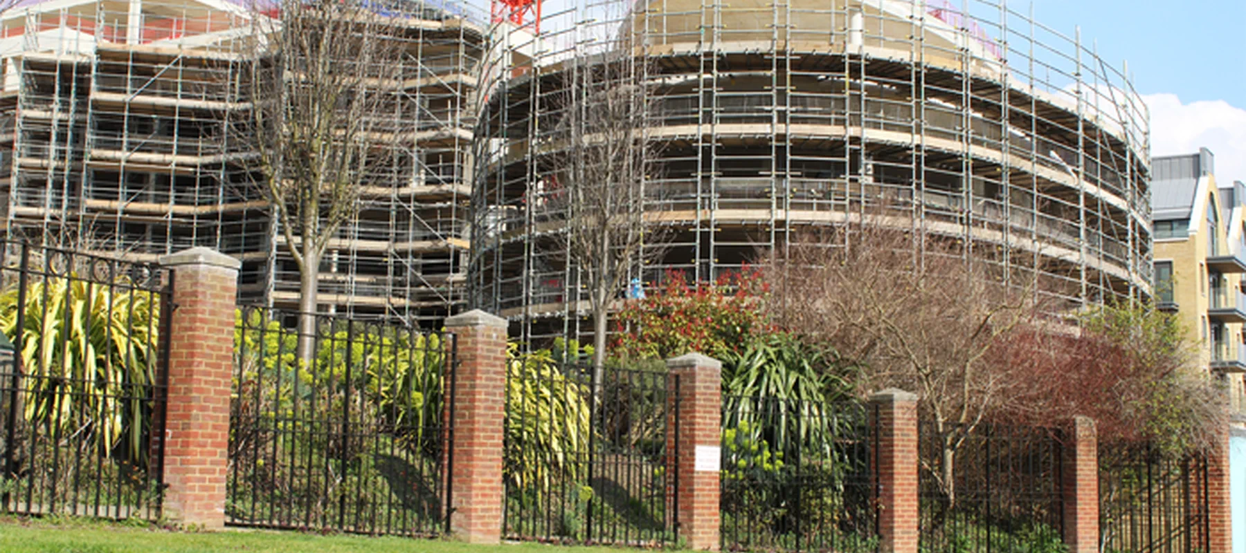 Kew Bridge Banner